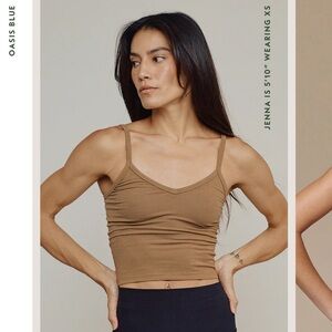Jungmaven - Spaghetti Tank (Color: Canvas, Organic Cotton & Hemp)